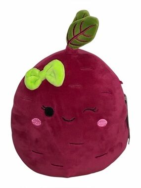 Squishmallows Claudia the Purple Beet Plush